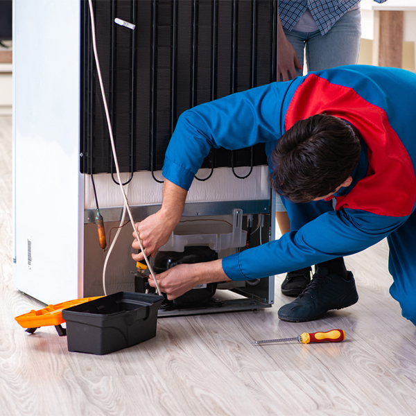 how long does it usually take to repair a refrigerator in Chillicothe Ohio